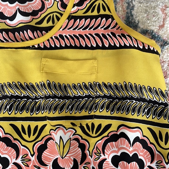 LOFT Mustard Trial Top - Picture 4 of 6